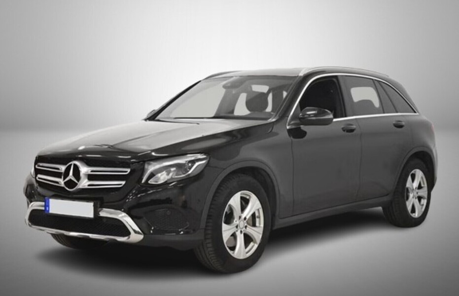 Mercedes-Benz GLC vaihtoauto