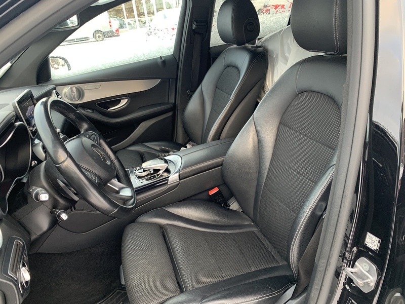 Mercedes-Benz GLC vaihtoauto