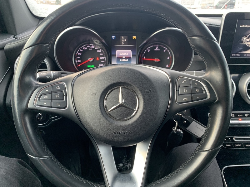Mercedes-Benz GLC vaihtoauto