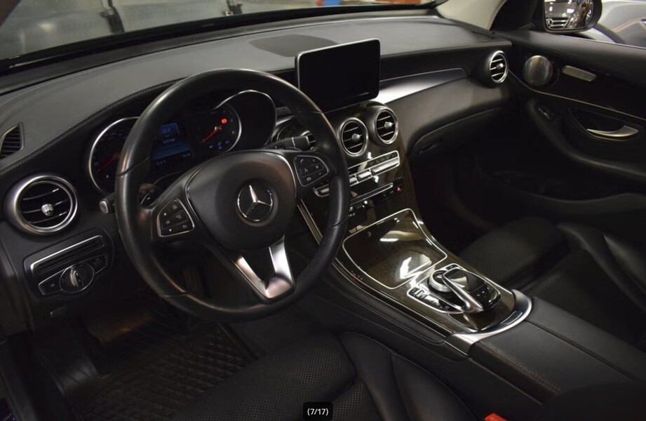 Mercedes-Benz GLC vaihtoauto