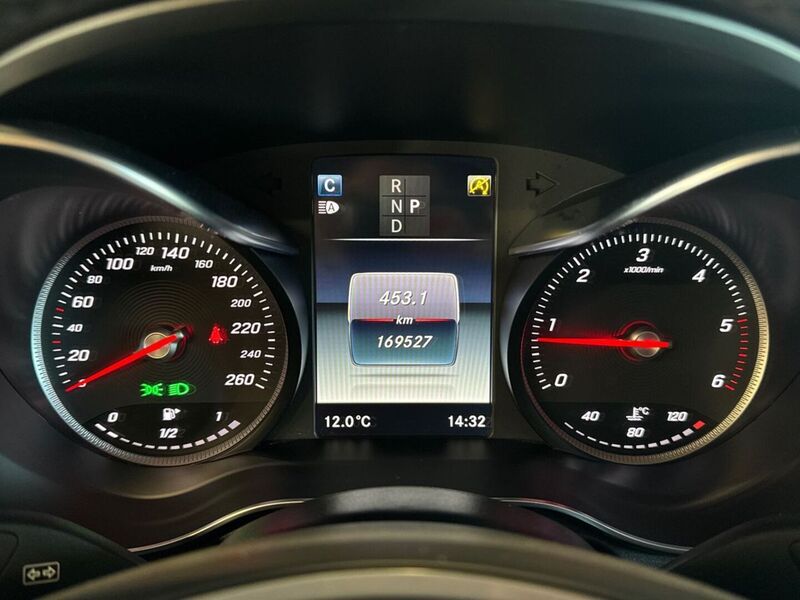 Mercedes-Benz GLC vaihtoauto