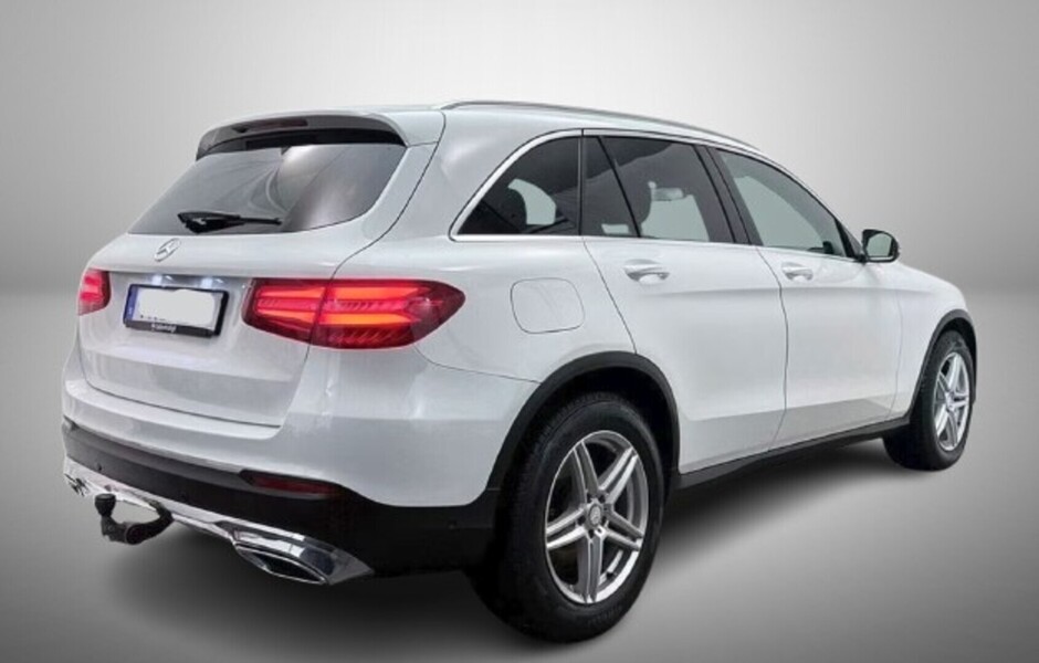 Mercedes-Benz GLC vaihtoauto