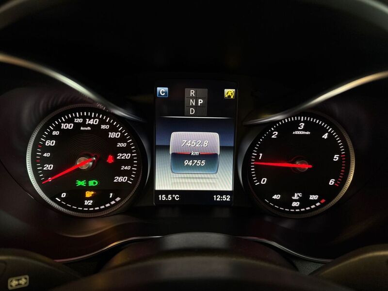 Mercedes-Benz GLC vaihtoauto