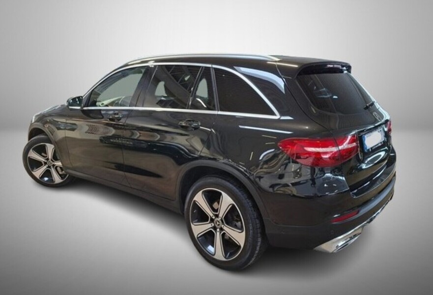 Mercedes-Benz GLC vaihtoauto