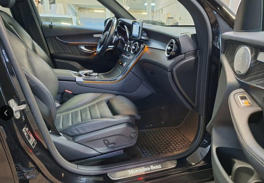 Mercedes-Benz GLC vaihtoauto