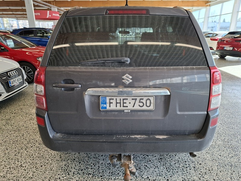 Suzuki Grand Vitara vaihtoauto