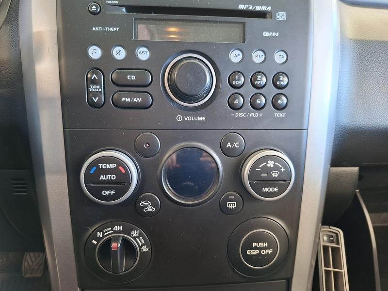 Suzuki Grand Vitara vaihtoauto