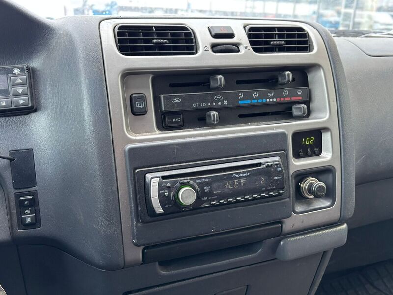 Toyota Hiace vaihtoauto