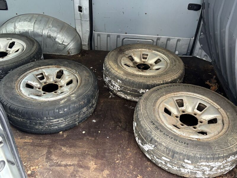 Toyota Hiace vaihtoauto