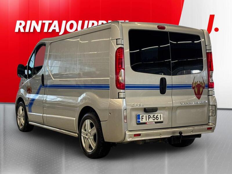Opel Vivaro vaihtoauto