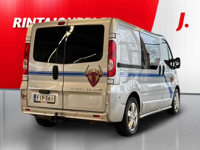 Opel Vivaro vaihtoauto