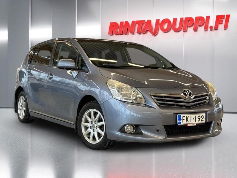 Toyota Verso vaihtoauto