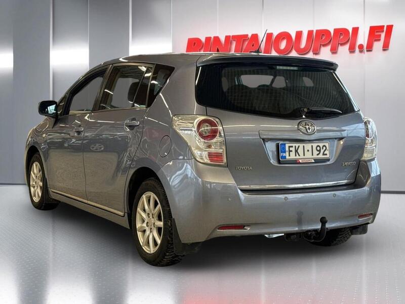 Toyota Verso vaihtoauto