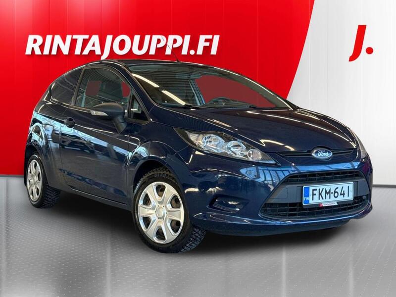 Ford Fiesta Van vaihtoauto