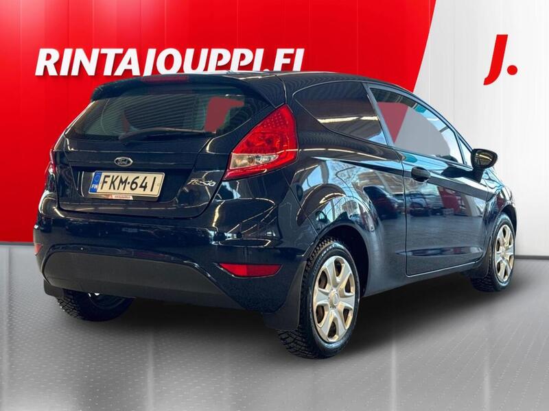 Ford Fiesta Van vaihtoauto