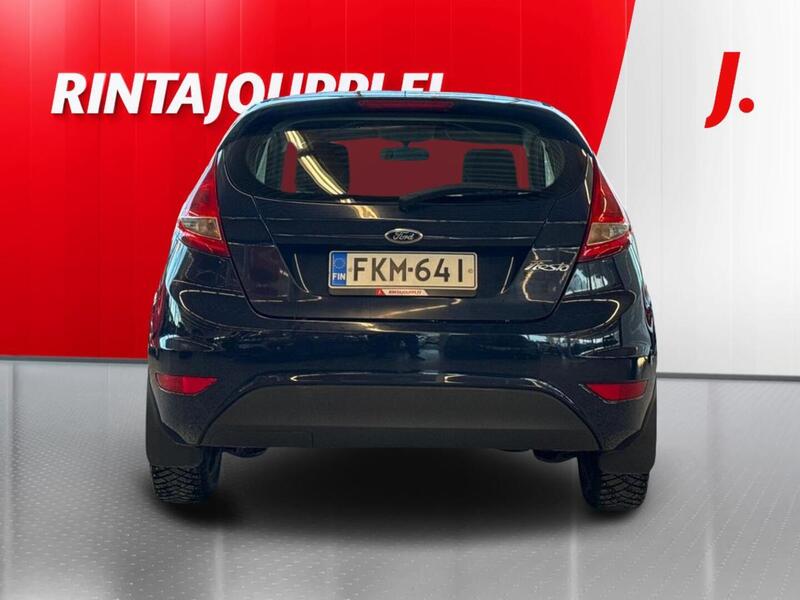 Ford Fiesta Van vaihtoauto