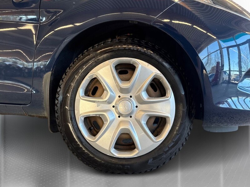 Ford Fiesta Van vaihtoauto