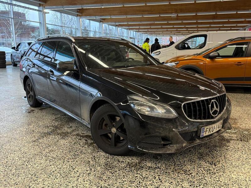 Mercedes-Benz E vaihtoauto