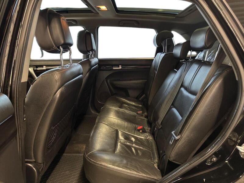 Kia Sorento vaihtoauto