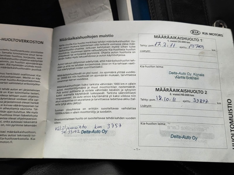 Kia Sorento vaihtoauto