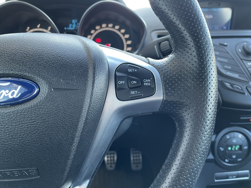 Ford Fiesta vaihtoauto