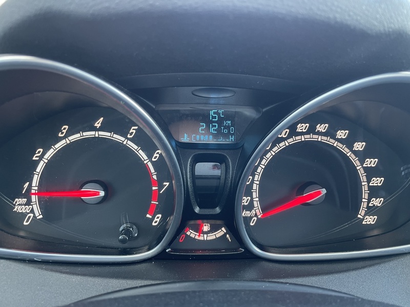 Ford Fiesta vaihtoauto