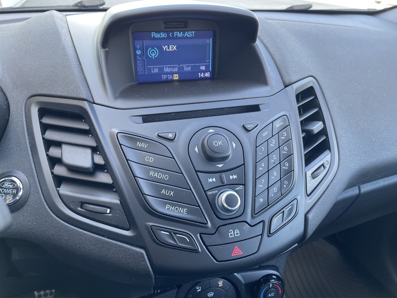 Ford Fiesta vaihtoauto