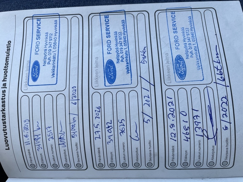 Ford Fiesta vaihtoauto