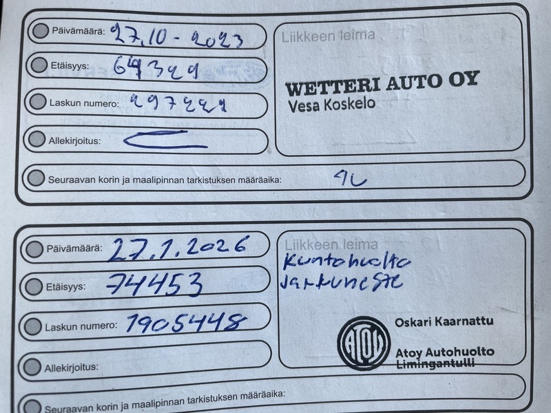 Ford Fiesta vaihtoauto