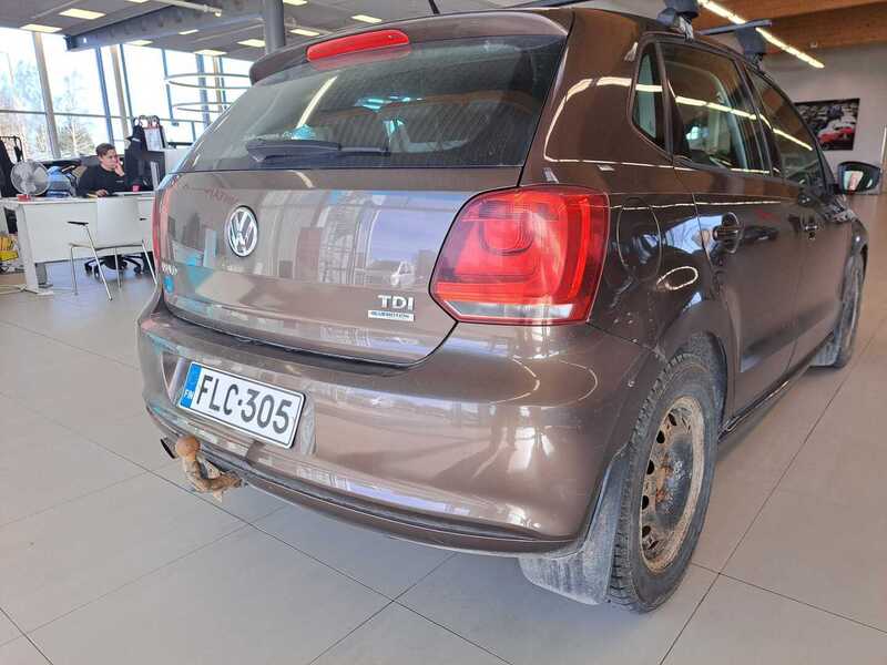 Volkswagen Polo vaihtoauto