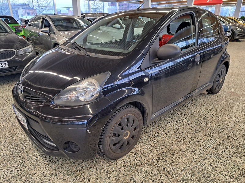 Toyota AYGO vaihtoauto