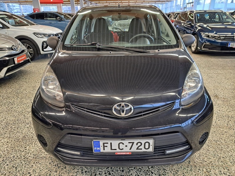 Toyota AYGO vaihtoauto