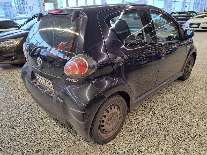 Toyota AYGO vaihtoauto