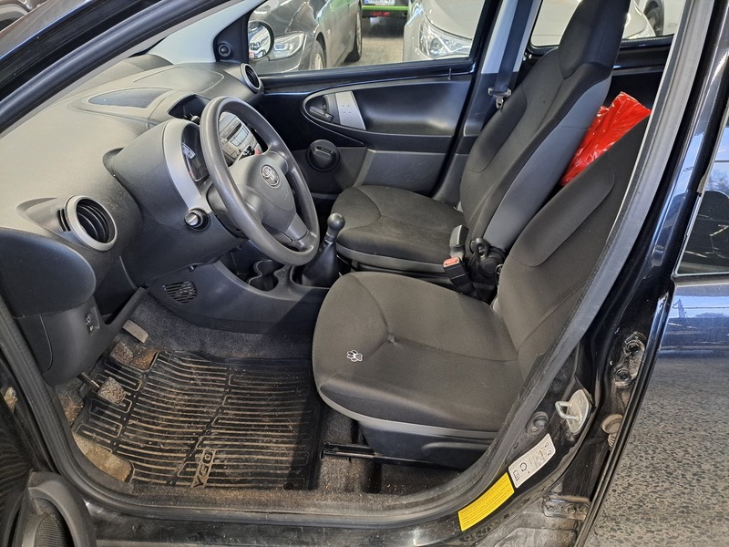 Toyota AYGO vaihtoauto