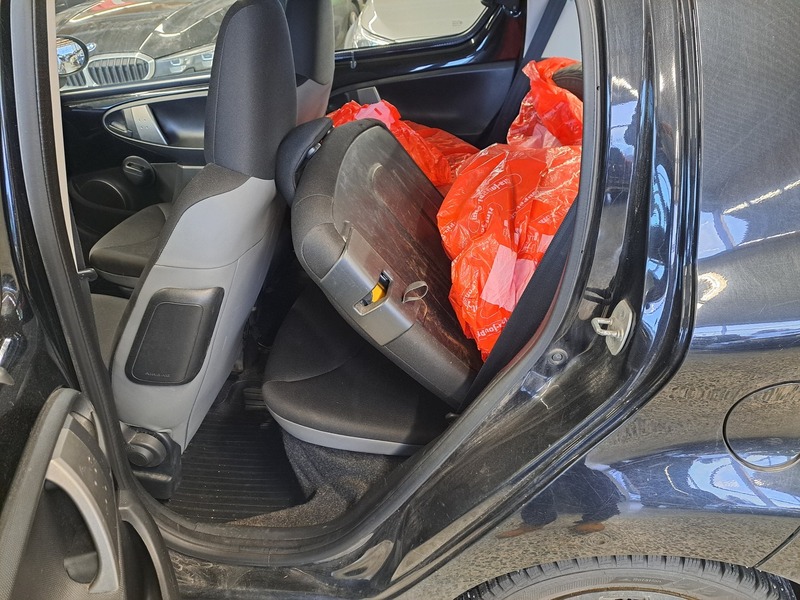 Toyota AYGO vaihtoauto