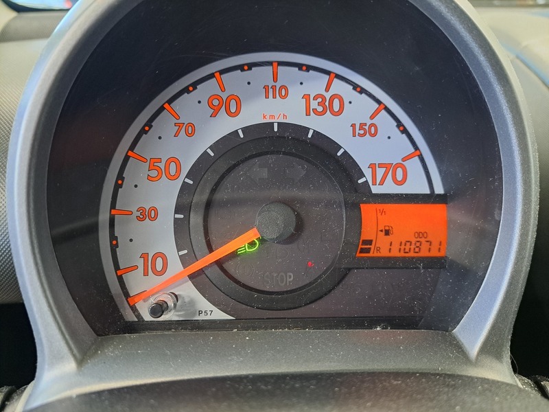 Toyota AYGO vaihtoauto