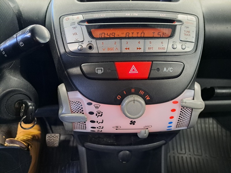 Toyota AYGO vaihtoauto