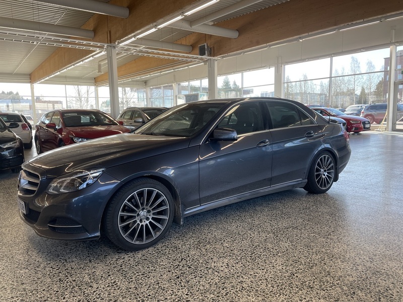 Mercedes-Benz E vaihtoauto