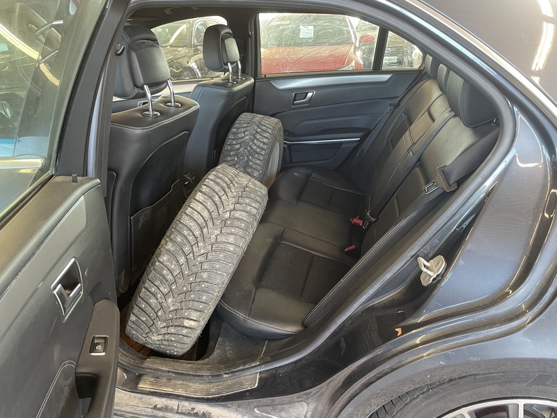 Mercedes-Benz E vaihtoauto