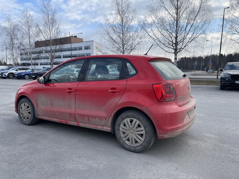 Volkswagen Polo vaihtoauto