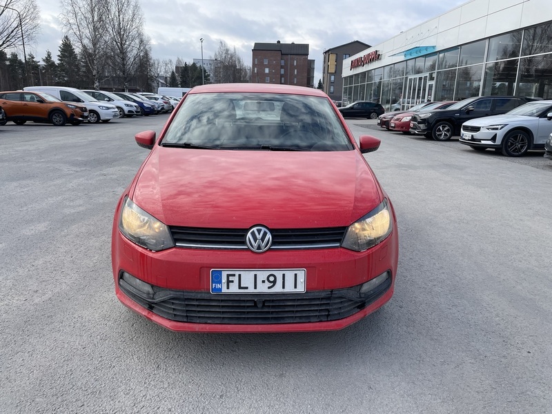 Volkswagen Polo vaihtoauto