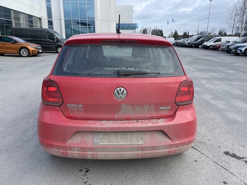 Volkswagen Polo vaihtoauto