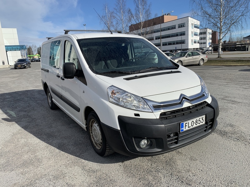 Citroën Jumpy vaihtoauto