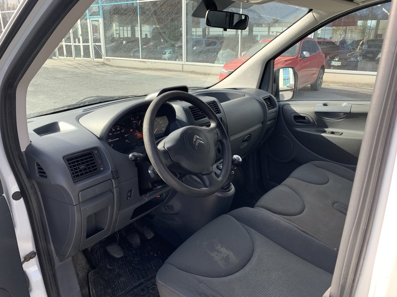 Citroën Jumpy vaihtoauto