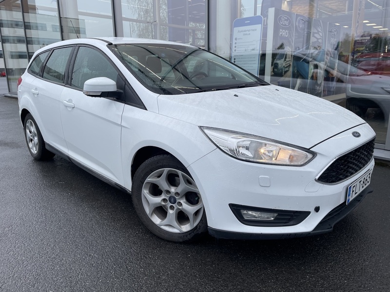 Ford Focus vaihtoauto