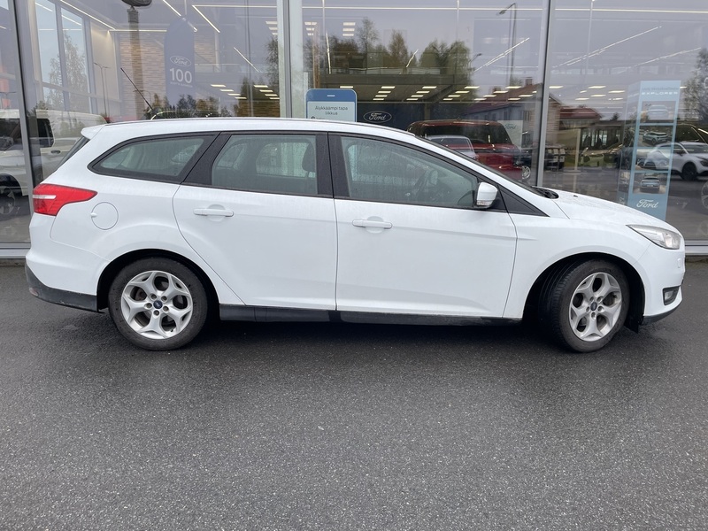 Ford Focus vaihtoauto