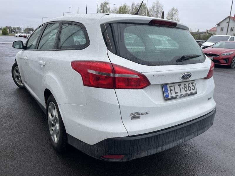 Ford Focus vaihtoauto