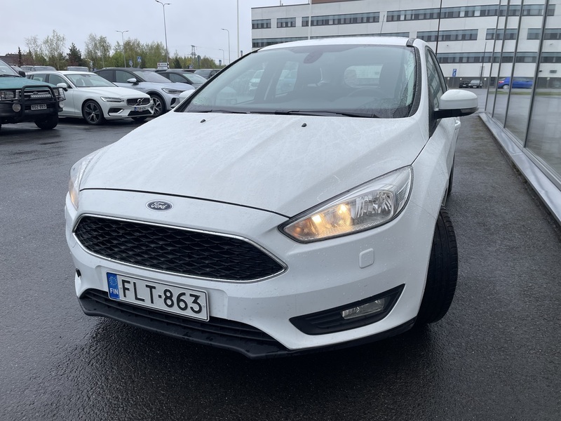 Ford Focus vaihtoauto