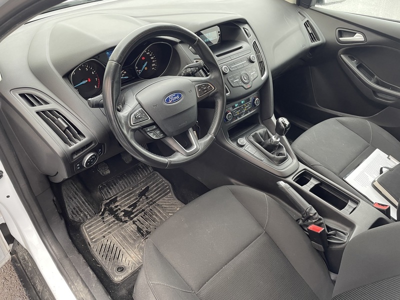 Ford Focus vaihtoauto