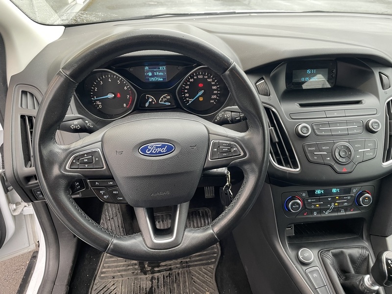 Ford Focus vaihtoauto
